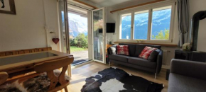 Chalet Sulegg - Valley Views Wengen with terrace